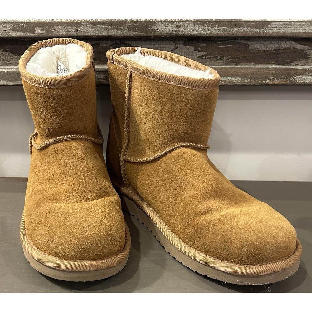 Koolaburra by UGG Koola Mini II 1114851 Women's Sz 8 Brown Suede Boot EUC